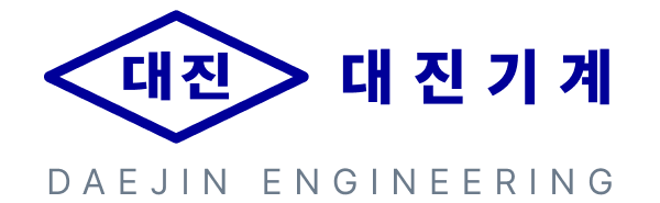 대진기계 로고